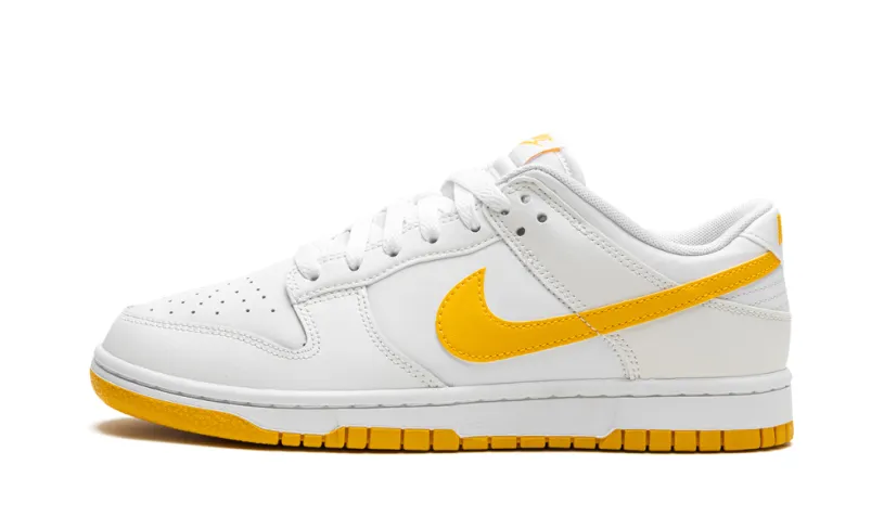 Nike Dunk Dunk Low Retro 'White University Gold'